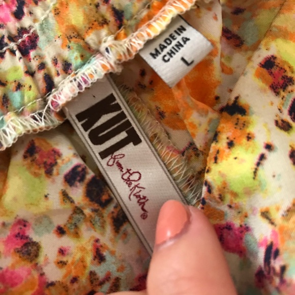 high waisted, high rise, wide leg pants - Picture 4 of 5